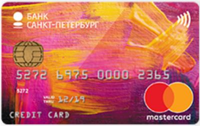 Банк санкт петербург кредитная карта условия